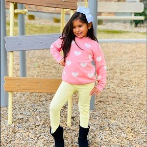 Happy Valentine's Day, cute girl sweaters❄️💖